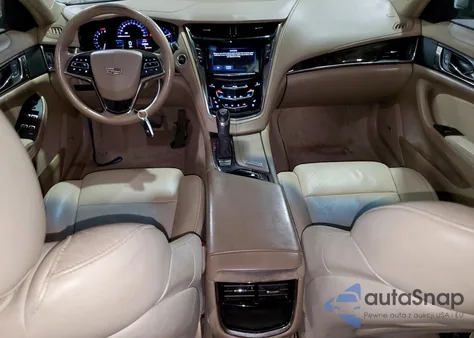 2016 Cadillac Cts Luxury Collection z USA, uszkodzony, nr VIN 1G6AR5SX8G0109272